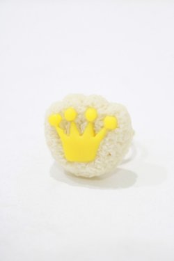 画像1: Q-pot. / PRINCE CATニクキュウクッキーリング  シトロン H-25-07-05-069-QP-AC-KB-ZH