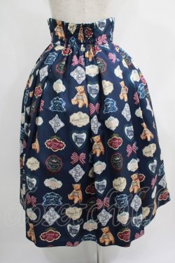 画像3: Melody BasKet / Bear labelスカート M ネイビー H-25-07-05-007-LO-SK-KB-ZH