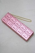 Q-pot. / 明治ミルチ限定スティックパックケース  ピンク H-25-07-05-070-QP-ZA-KB-ZH
