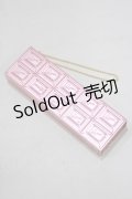 Q-pot. / 明治ミルチ限定スティックパックケース  ピンク H-25-07-05-070-QP-ZA-KB-ZH