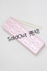 Q-pot. / 明治ミルチ限定スティックパックケース  ピンク H-25-07-05-070-QP-ZA-KB-ZH