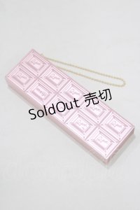 Q-pot. / 明治ミルチ限定スティックパックケース  ピンク H-25-07-05-070-QP-ZA-KB-ZH