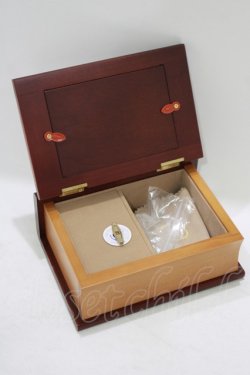 画像3: Q-pot. / スイートウィンターストーリーブックネックレス/オルゴールBOX  ゴールド H-25-07-05-073-QP-AC-NS-ZH