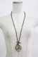 画像2: Q-pot. / ALICE-Melty Pocket Watch Necklace  ブロンズ H-25-07-05-074-QP-AC-KB-ZH (2)