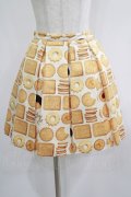 Emily Temple cute / MILK BISCUITプリーツスカート M アイボリー H-25-07-05-013-ET-SK-KB-ZH
