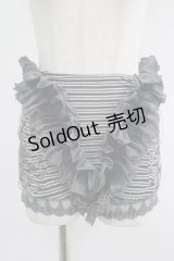 alice auaa / フリルパンツ 3（約9号） ブラック H-25-07-05-027-AA-PA-KB-ZH