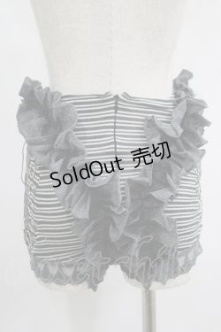 画像3: alice auaa / フリルパンツ 3（約9号） ブラック H-25-07-05-027-AA-PA-KB-ZH