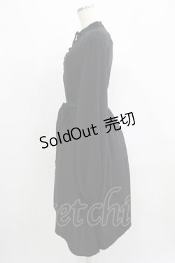 画像2: KILL STAR / DUALITY DRESS S ブラック H-25-10-24-040-SL-OP-KB-ZH