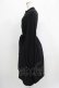 画像2: KILL STAR / DUALITY DRESS S ブラック H-25-07-06-003-SL-OP-KB-ZH (2)