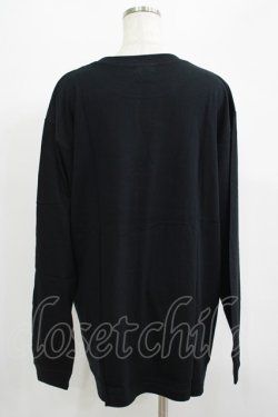 画像3: QOOZA / QOOZA×zumi Costal Long Sleeve Tee  黒 H-25-07-06-030-PU-TO-KB-ZH
