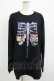 画像1: QOOZA / QOOZA×zumi Costal Long Sleeve Tee  黒 H-25-07-06-031-PU-TO-KB-ZH (1)