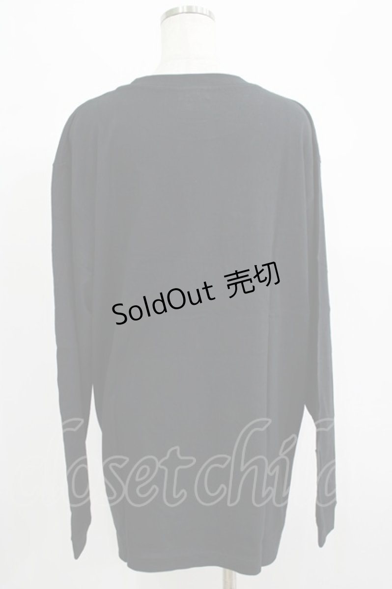 画像3: QOOZA / QOOZA×zumi Costal Long Sleeve Tee  黒 H-25-07-06-031-PU-TO-KB-ZI (3)