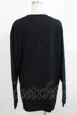 画像3: QOOZA / QOOZA×zumi Costal Long Sleeve Tee  黒 H-25-07-06-031-PU-TO-KB-ZI (3)