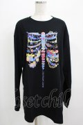 QOOZA / QOOZA×zumi Costal Long Sleeve Tee  黒 H-25-07-06-032-PU-TO-KB-ZH