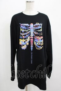 QOOZA / QOOZA×zumi Costal Long Sleeve Tee  黒 H-25-07-06-032-PU-TO-KB-ZH