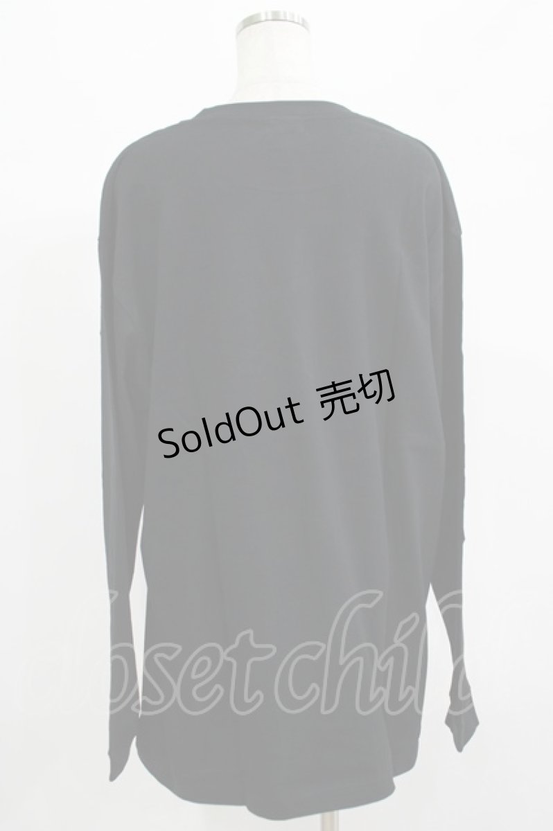 画像3: QOOZA / QOOZA×zumi Costal Long Sleeve Tee  黒 H-25-07-06-032-PU-TO-KB-ZI (3)