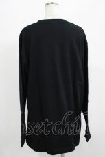 画像3: QOOZA / QOOZA×zumi Costal Long Sleeve Tee  黒 H-25-07-06-032-PU-TO-KB-ZI (3)