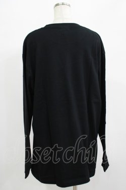 画像3: QOOZA / QOOZA×zumi Costal Long Sleeve Tee  黒 H-25-07-06-032-PU-TO-KB-ZH