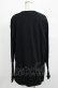 画像3: QOOZA / QOOZA×zumi Costal Long Sleeve Tee  黒 H-25-07-06-032-PU-TO-KB-ZH (3)