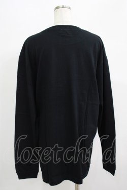 画像3: QOOZA / QOOZA×zumi Costal Long Sleeve Tee  黒 H-25-07-06-033-PU-TO-KB-ZH