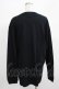 画像3: QOOZA / QOOZA×zumi Costal Long Sleeve Tee  黒 H-25-07-06-033-PU-TO-KB-ZH (3)