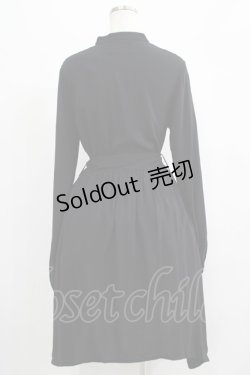 画像3: KILL STAR / DUALITY DRESS S ブラック H-25-10-24-040-SL-OP-KB-ZH