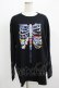 画像1: QOOZA / QOOZA×zumi Costal Long Sleeve Tee  黒 H-25-07-06-034-PU-TO-KB-ZH (1)