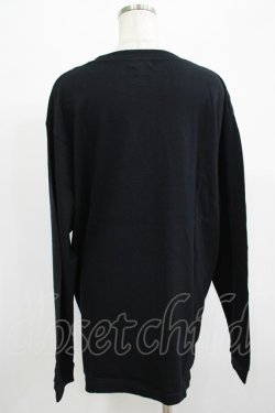 画像3: QOOZA / QOOZA×zumi Costal Long Sleeve Tee  黒 H-25-07-06-034-PU-TO-KB-ZH