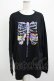 画像1: QOOZA / QOOZA×zumi Costal Long Sleeve Tee  黒 H-25-07-06-035-PU-TO-KB-ZH (1)