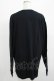 画像3: QOOZA / QOOZA×zumi Costal Long Sleeve Tee  黒 H-25-07-06-035-PU-TO-KB-ZH (3)