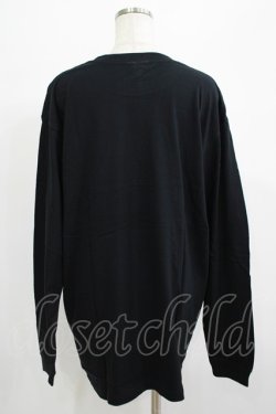 画像3: QOOZA / QOOZA×zumi Costal Long Sleeve Tee  黒 H-25-07-06-036-PU-TO-KB-ZH