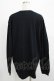 画像3: QOOZA / QOOZA×zumi Costal Long Sleeve Tee  黒 H-25-07-06-036-PU-TO-KB-ZH (3)