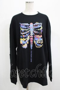 QOOZA / QOOZA×zumi Costal Long Sleeve Tee  黒 H-25-07-06-037-PU-TO-KB-ZH