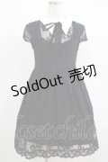 KILL STAR / DREADFUL BABYDOLL DRESS XS ブラック H-25-07-06-004-SL-OP-KB-ZH
