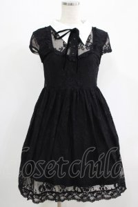 KILL STAR / DREADFUL BABYDOLL DRESS XS ブラック H-25-07-06-004-SL-OP-KB-ZH
