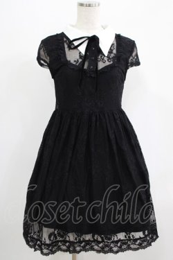 画像1: KILL STAR / DREADFUL BABYDOLL DRESS XS ブラック H-25-07-06-004-SL-OP-KB-ZH