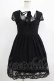 画像1: KILL STAR / DREADFUL BABYDOLL DRESS XS ブラック H-25-07-06-004-SL-OP-KB-ZH (1)