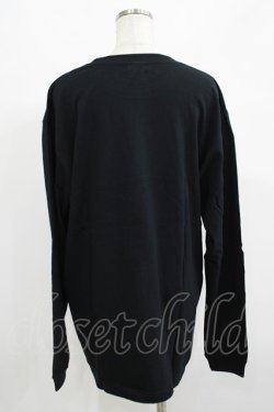 画像3: QOOZA / QOOZA×zumi Costal Long Sleeve Tee  黒 H-25-07-06-037-PU-TO-KB-ZH