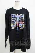 QOOZA / QOOZA×zumi Costal Long Sleeve Tee  黒 H-25-07-06-038-PU-TO-KB-ZH