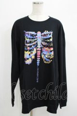 QOOZA / QOOZA×zumi Costal Long Sleeve Tee  黒 H-25-07-06-038-PU-TO-KB-ZH
