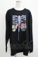 画像1: QOOZA / QOOZA×zumi Costal Long Sleeve Tee  黒 H-25-07-06-038-PU-TO-KB-ZH (1)