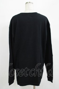 画像3: QOOZA / QOOZA×zumi Costal Long Sleeve Tee  黒 H-25-07-06-038-PU-TO-KB-ZH