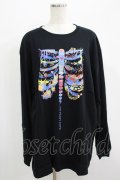 QOOZA / QOOZA×zumi Costal Long Sleeve Tee  黒 H-25-07-06-039-PU-TO-KB-ZH