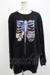 QOOZA / QOOZA×zumi Costal Long Sleeve Tee  黒 H-25-07-06-039-PU-TO-KB-ZH