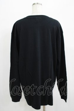 画像3: QOOZA / QOOZA×zumi Costal Long Sleeve Tee  黒 H-25-07-06-039-PU-TO-KB-ZH