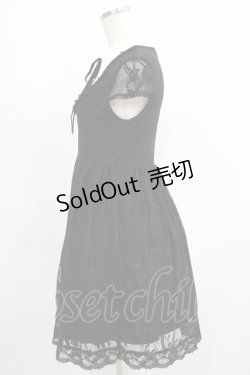 画像2: KILL STAR / DREADFUL BABYDOLL DRESS XS ブラック H-25-07-06-004-SL-OP-KB-ZH