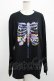 画像1: QOOZA / QOOZA×zumi Costal Long Sleeve Tee  黒 H-25-07-06-041-PU-TO-KB-ZH (1)