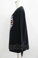 画像2: QOOZA / QOOZA×zumi Costal Long Sleeve Tee  黒 H-25-07-06-041-PU-TO-KB-ZH (2)
