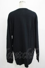 画像3: QOOZA / QOOZA×zumi Costal Long Sleeve Tee  黒 H-25-07-06-041-PU-TO-KB-ZH (3)