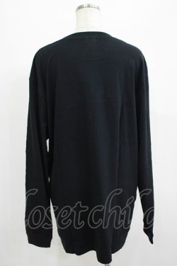 画像3: QOOZA / QOOZA×zumi Costal Long Sleeve Tee  黒 H-25-07-06-041-PU-TO-KB-ZH